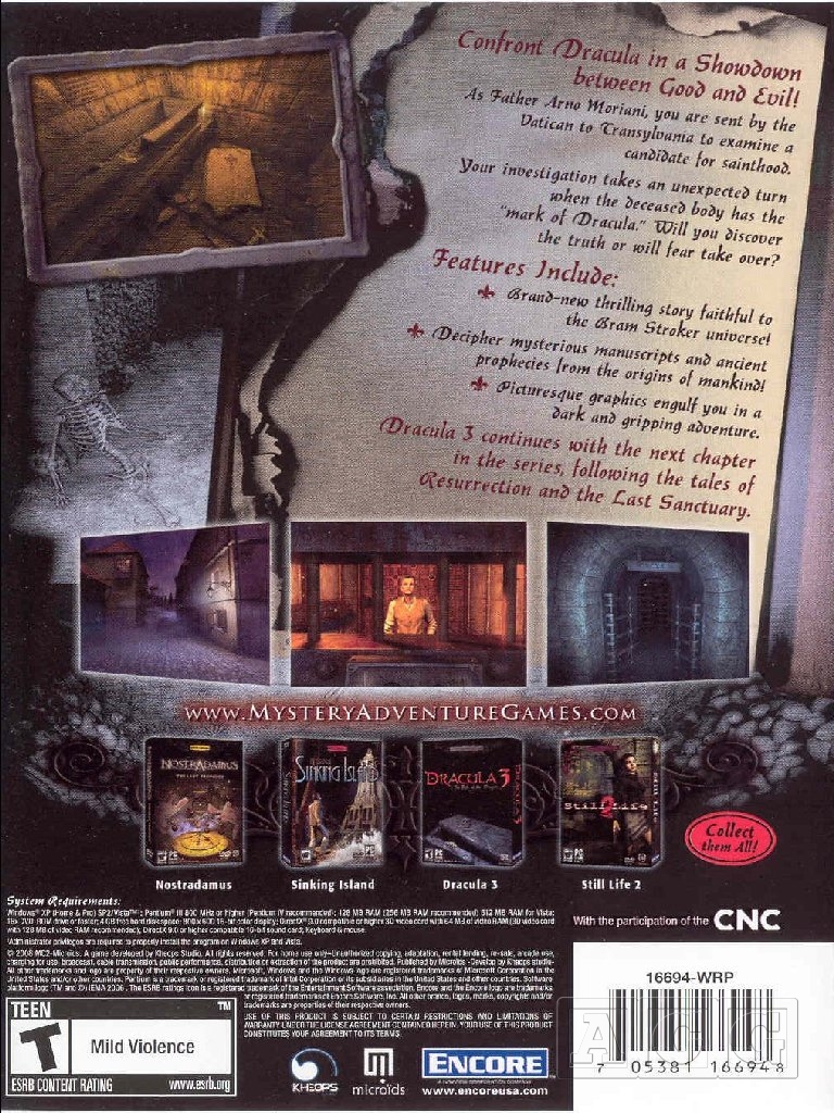 Dracula 3: The Path of the Dragon Dracula 3: The Path of the Dragon