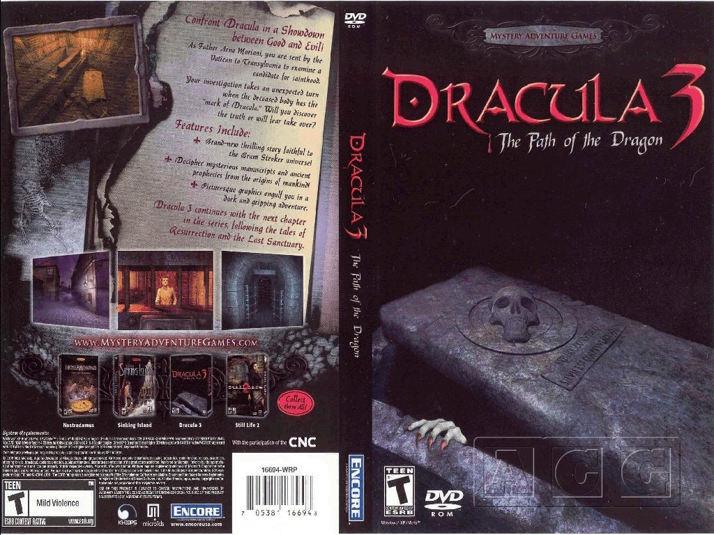 Dracula 3: The Path of the Dragon