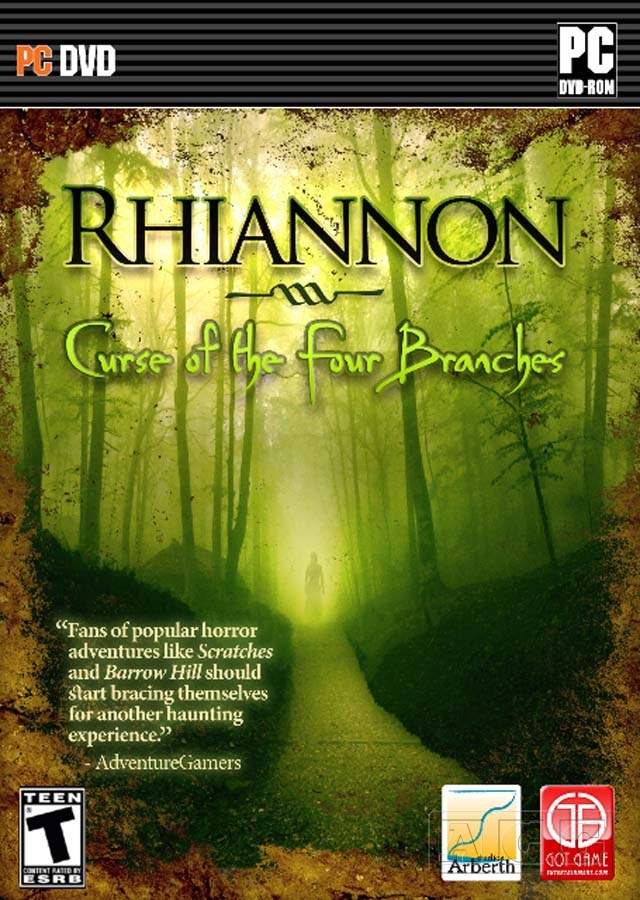 Rhiannon: Curse of the Four Branches Rhiannon: Curse of the Four Branches