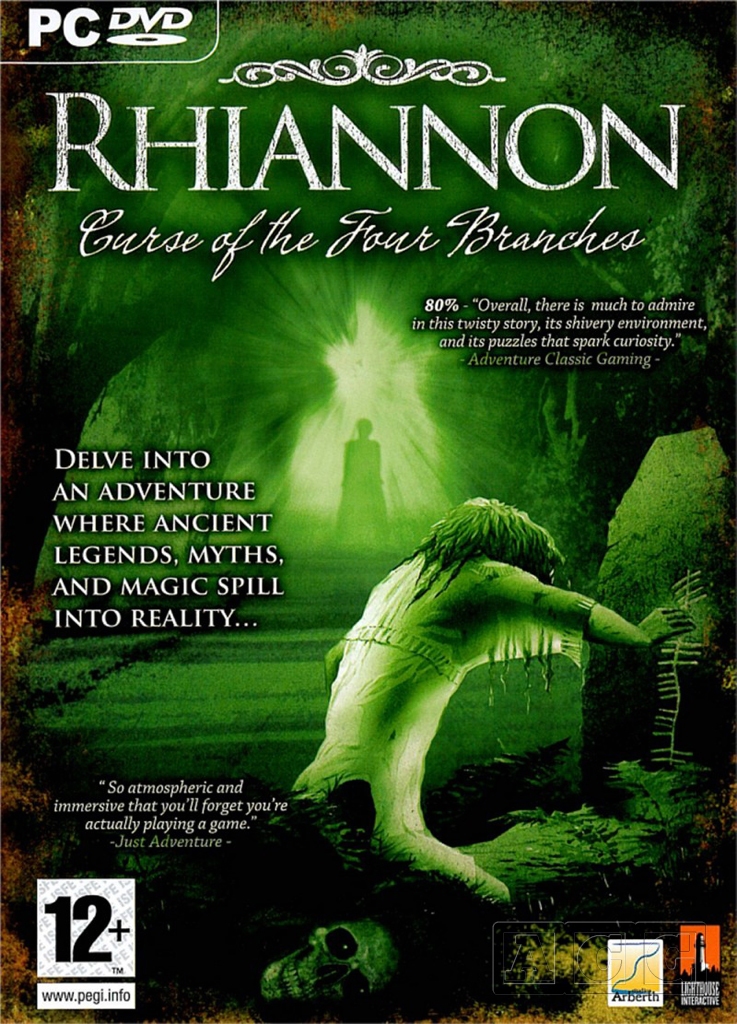 Rhiannon: Curse of the Four Branches