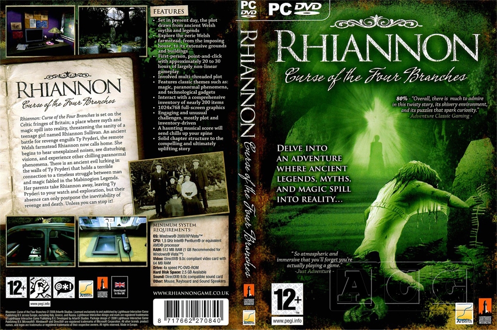 Rhiannon: Curse of the Four Branches