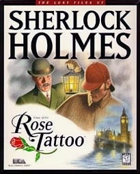 The Lost Files of Sherlock Holmes - Case of the Rose Tattoo