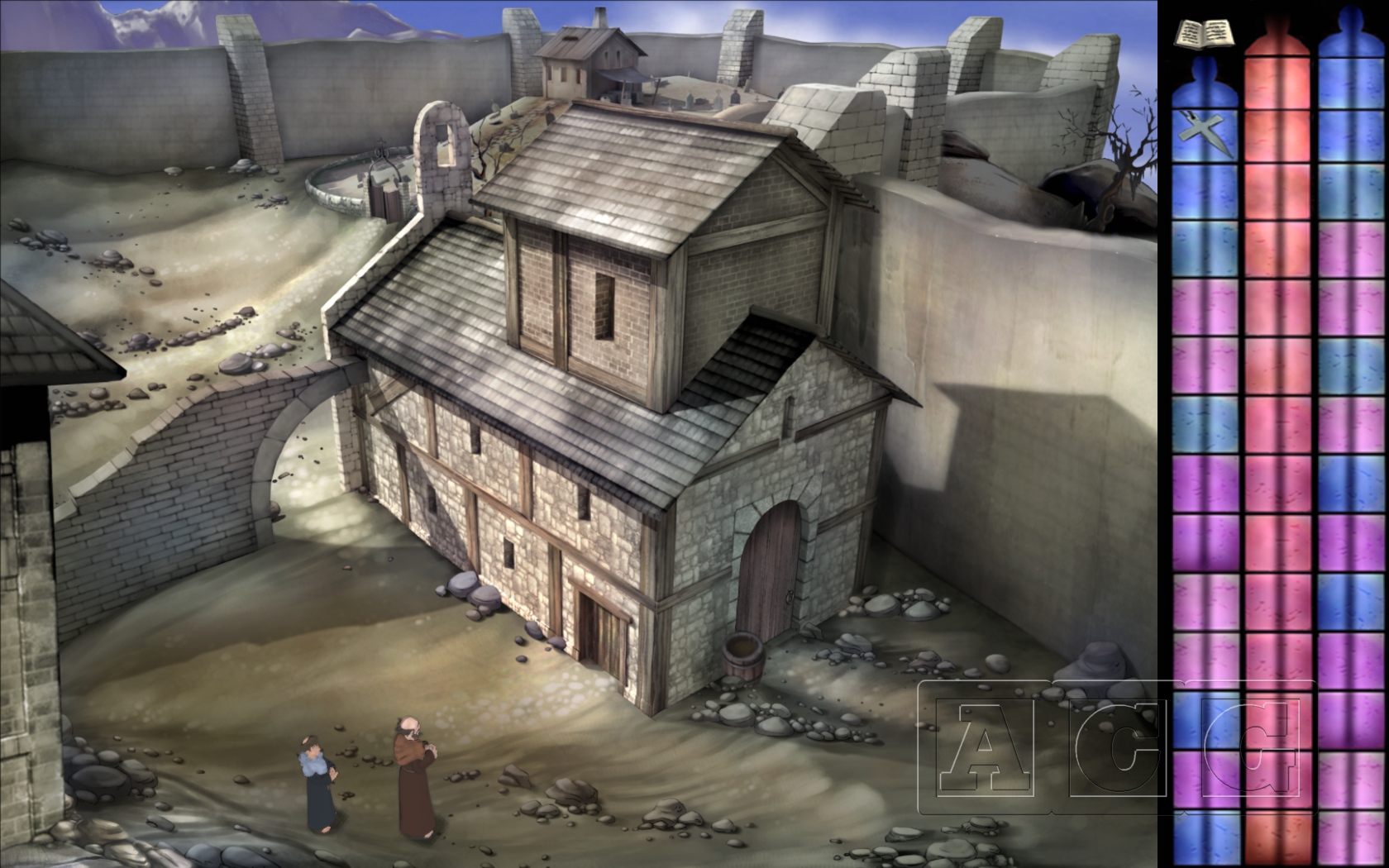 Murder in the Abbey