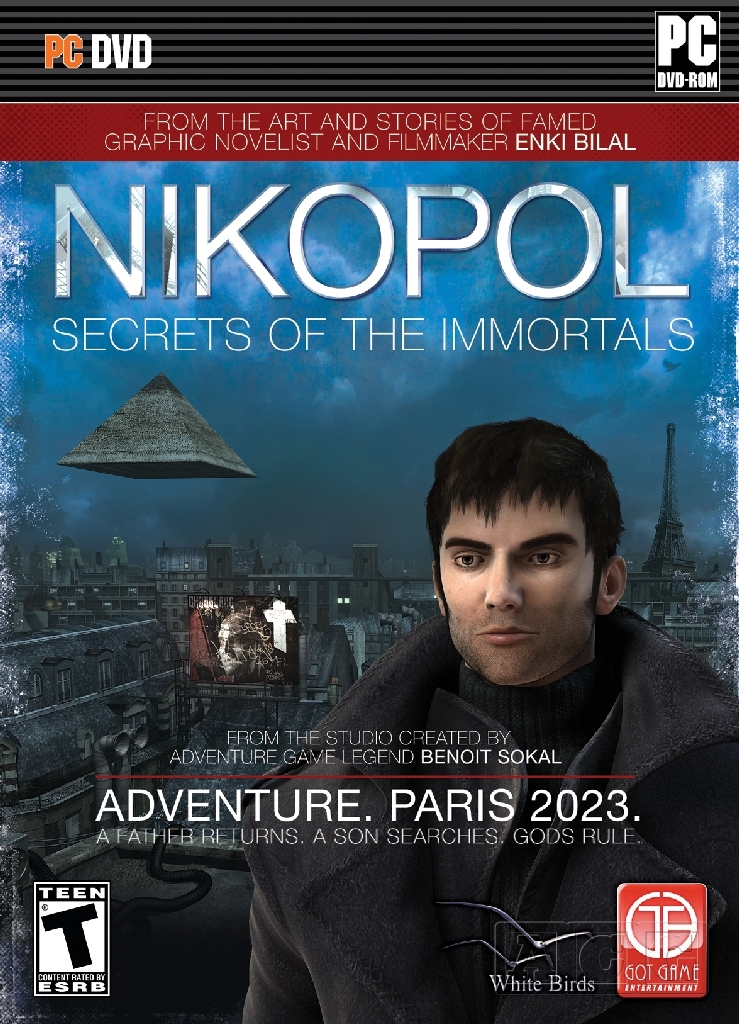 Nikopol: Secrets of the Immortals Nikopol: Secrets of the Immortals