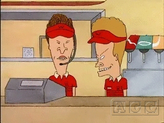 Beavis and Butt-Head in Virtual Stupidity