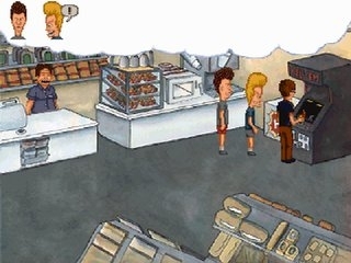 Beavis and Butt-Head in Virtual Stupidity