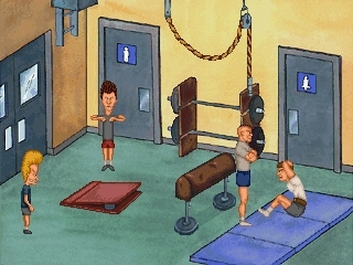 Beavis and Butt-Head in Virtual Stupidity