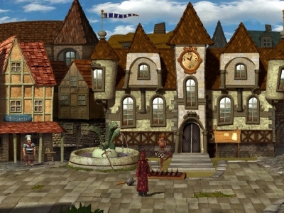 Simon the Sorcerer 4: Chaos Happens Simon the Sorcerer 4: Chaos Happens