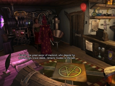 Simon the Sorcerer 4: Chaos Happens Simon the Sorcerer 4: Chaos Happens