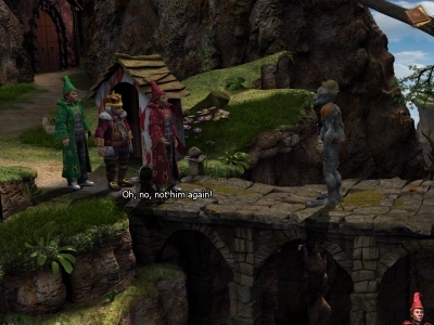Simon the Sorcerer 4: Chaos Happens Simon the Sorcerer 4: Chaos Happens