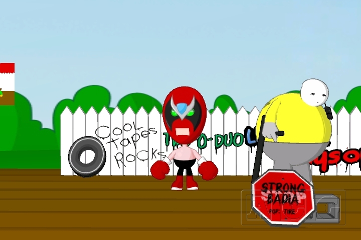 Strong Bad's Cool Game for Attractive People Episode 3: Baddest of the Bands