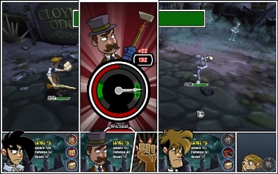 Penny Arcade Adventures: On the Rain-Slick Precipice of Darkness, Episode Two