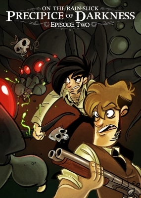 Penny Arcade Adventures: On the Rain-Slick Precipice of Darkness, Episode Two