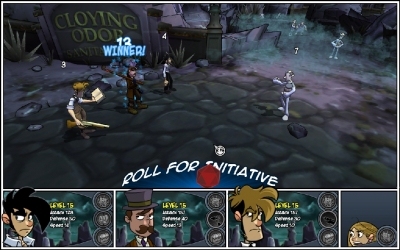 Penny Arcade Adventures: On the Rain-Slick Precipice of Darkness, Episode Two