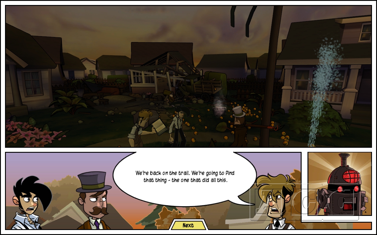 Penny Arcade Adventures: On the Rain-Slick Precipice of Darkness, Episode Two