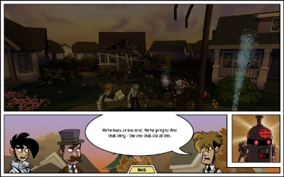 Penny Arcade Adventures: On the Rain-Slick Precipice of Darkness, Episode Two