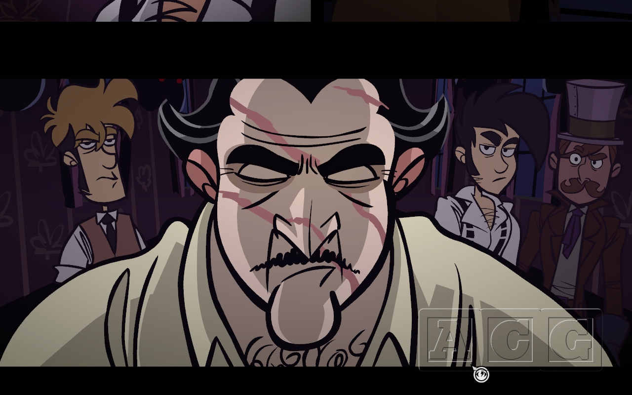 Penny Arcade Adventures: On the Rain-Slick Precipice of Darkness, Episode Two