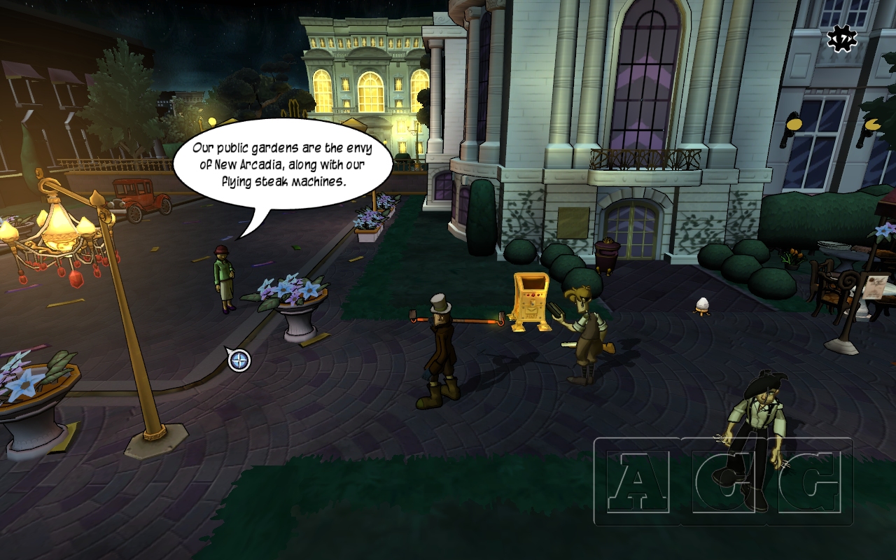 Penny Arcade Adventures: On the Rain-Slick Precipice of Darkness, Episode Two