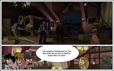 Penny Arcade Adventures: On the Rain-Slick Precipice of Darkness, Episode Two