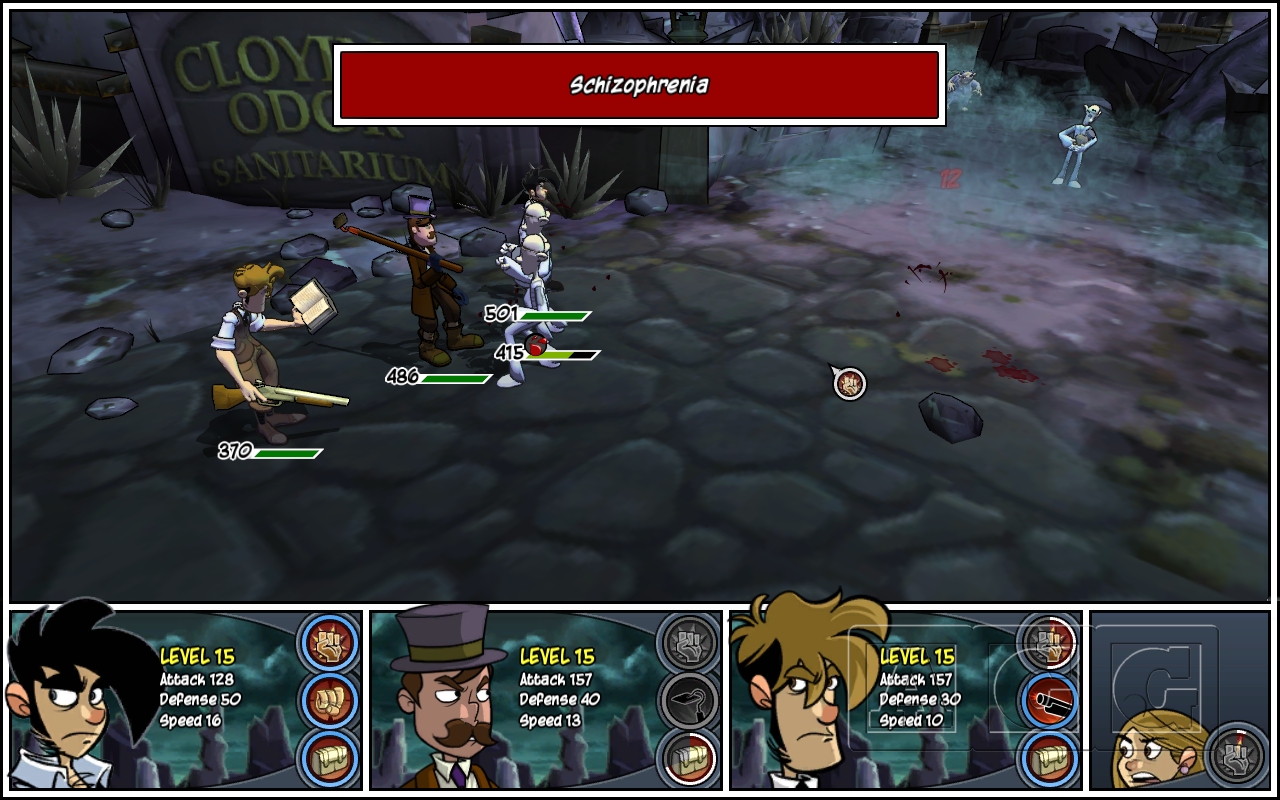 Penny Arcade Adventures: On the Rain-Slick Precipice of Darkness, Episode Two