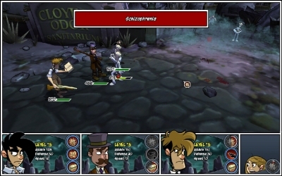 Penny Arcade Adventures: On the Rain-Slick Precipice of Darkness, Episode Two