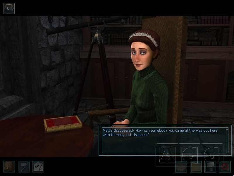 Nancy Drew: The Haunting of Castle Malloy