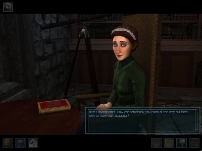 Nancy Drew: The Haunting of Castle Malloy
