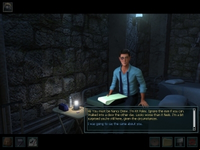 Nancy Drew: The Haunting of Castle Malloy