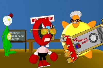 Strong Bad's Cool Game for Attractive People Episode 4: Dangeresque 3: The Criminal Projective