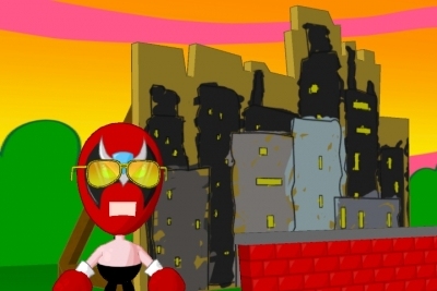Strong Bad's Cool Game for Attractive People Episode 4: Dangeresque 3: The Criminal Projective