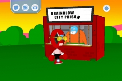 Strong Bad's Cool Game for Attractive People Episode 4: Dangeresque 3: The Criminal Projective