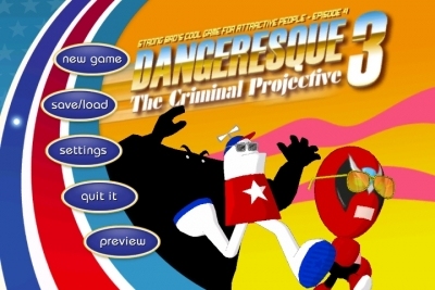 Strong Bad's Cool Game for Attractive People Episode 4: Dangeresque 3: The Criminal Projective