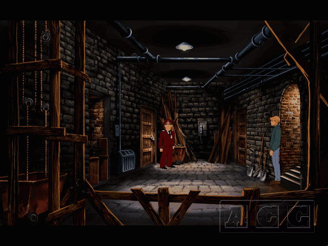 Broken Sword: The Shadows of the Templars