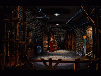 Broken Sword: The Shadows of the Templars