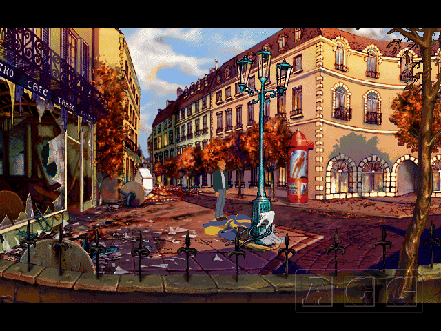 Broken Sword: The Shadows of the Templars Broken Sword: The Shadows of the Templars