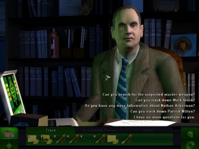 CSI: 3 Dimensions of Murder