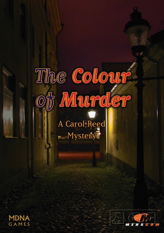 The Colour of Murder: A Carol Reed Mystery