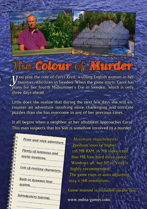 The Colour of Murder: A Carol Reed Mystery The Colour of Murder: A Carol Reed Mystery