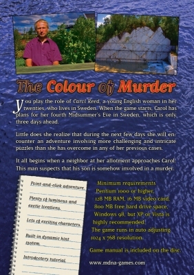The Colour of Murder: A Carol Reed Mystery