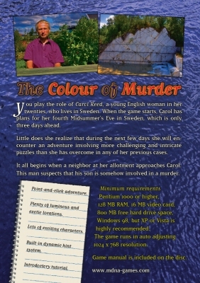 The Colour of Murder: A Carol Reed Mystery