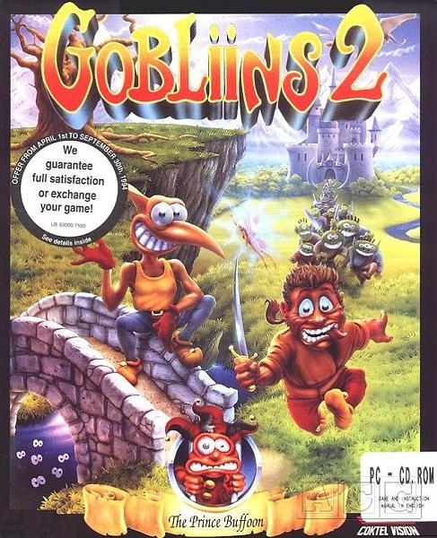 Gobliins 2: The Prince Buffoon Gobliins 2: The Prince Buffoon