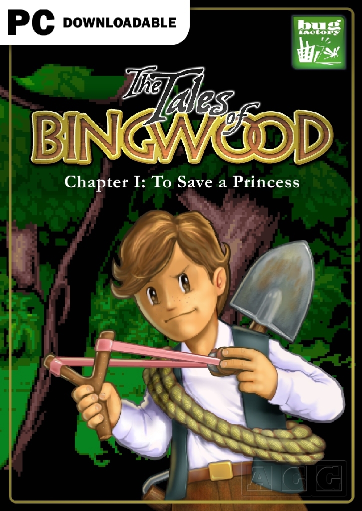 The Tales of Bingwood Chapter I: To Save a Princess
