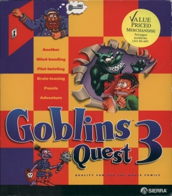 Goblin's Quest 3 Goblin's Quest 3