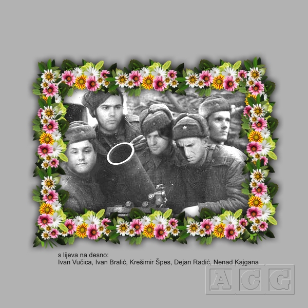 Ivan Bralić, Ante Jelušić, Nenad Kajgana, Neven Jotić, Krešimir Špes