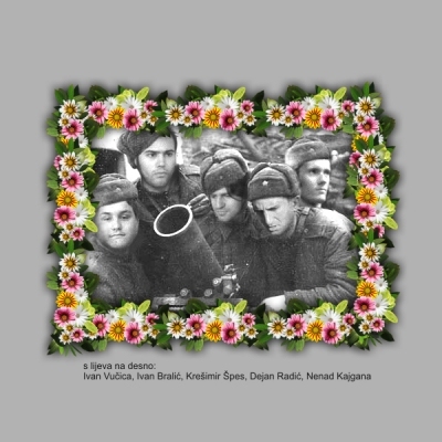 Ivan Bralić, Ante Jelušić, Nenad Kajgana, Neven Jotić, Krešimir Špes