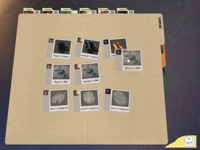 Casebook Episode I: Kidnapped