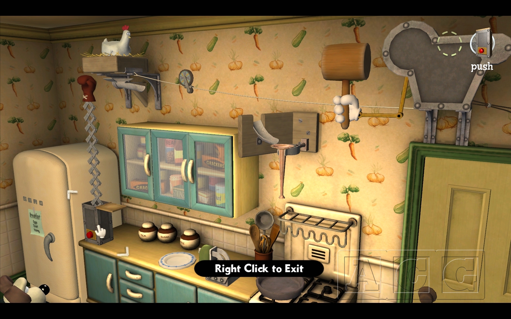 Wallace & Gromit's Grand Adventures Episode 1: Fright of the Bumblebees