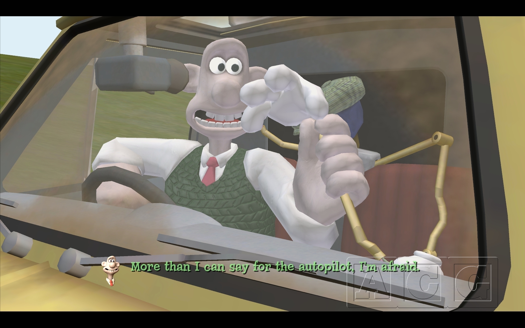 Wallace & Gromit's Grand Adventures Episode 1: Fright of the Bumblebees