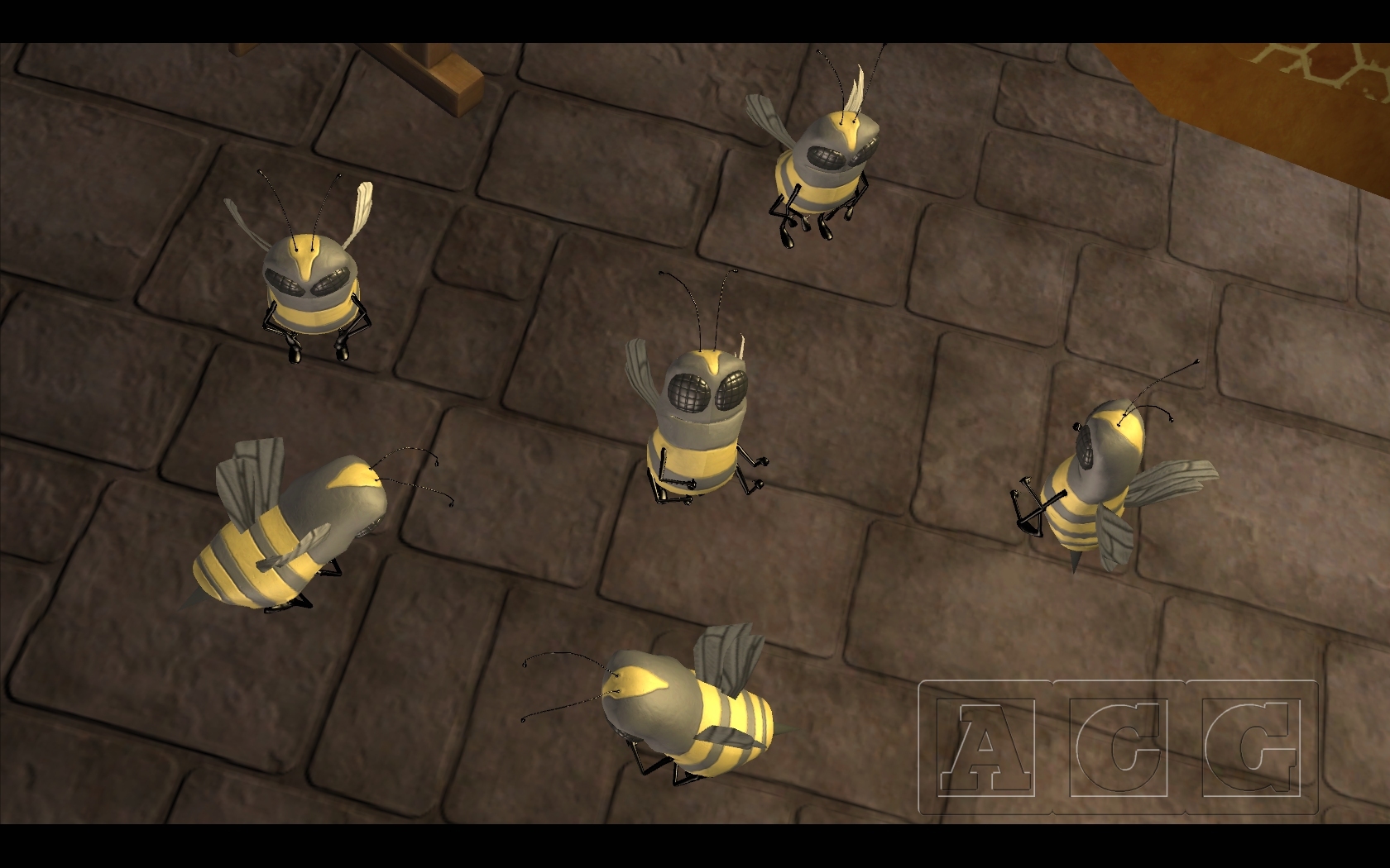 Wallace & Gromit's Grand Adventures Episode 1: Fright of the Bumblebees