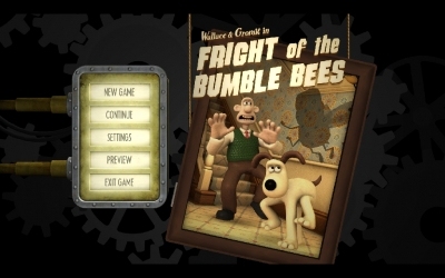 Wallace & Gromit's Grand Adventures Episode 1: Fright of the Bumblebees